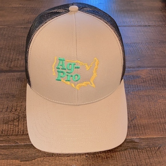 AG PRO trucker hat new without tags - Picture 3 of 6